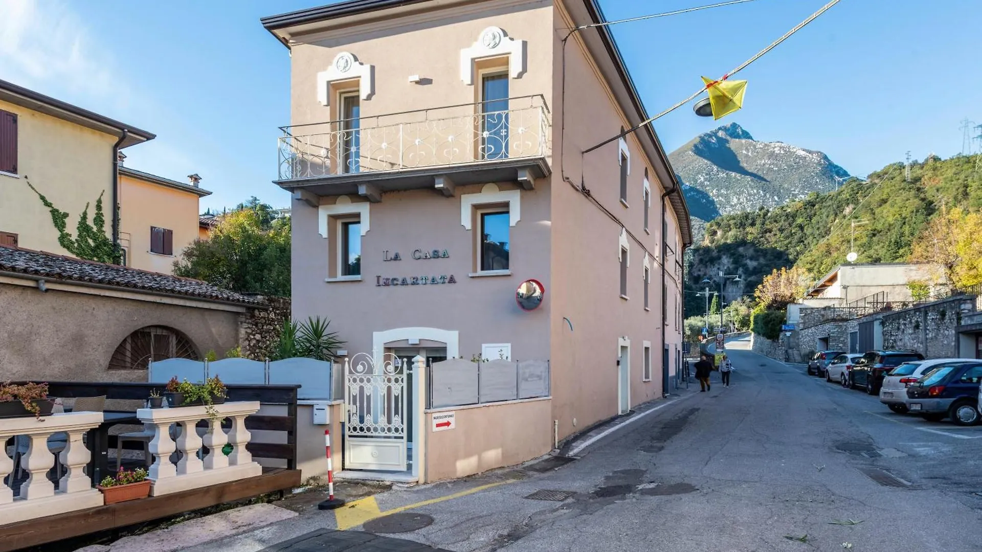 La Casa Incartata - Suite Incartata location